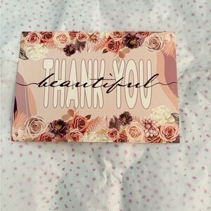 Floral Thank You Card